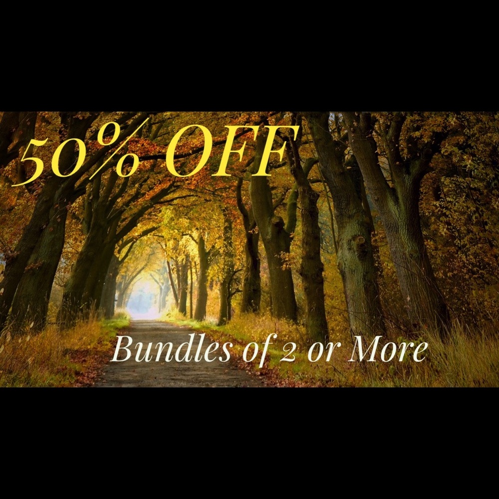 50% off Bundles of 2 or more totaling 50$ - Picture 2 of 4
